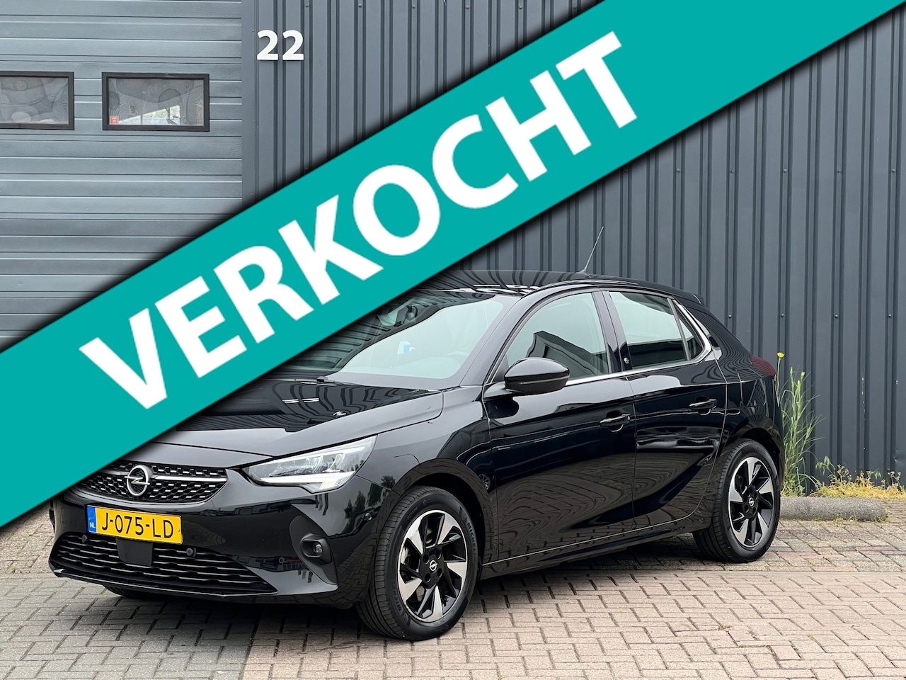 Opel Corsa-e - Elegance 50 kWh|Soh 91.8%|360cam| - AutoWereld.nl