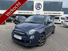 Fiat 500 C - 1.2 500S CABRIO / SPORT / 4-CILINDER /