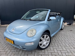 Volkswagen New Beetle Cabriolet - 2.0 '03 Leer/lmv/ElecDak/NwApk