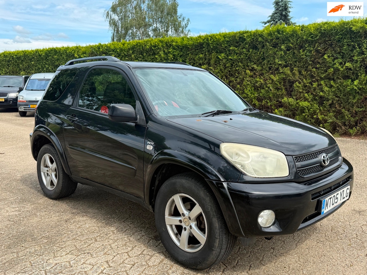 Toyota RAV4 - 2.0-16V VVT-i Luna RHD Rechtsgestuurd ! - AutoWereld.nl