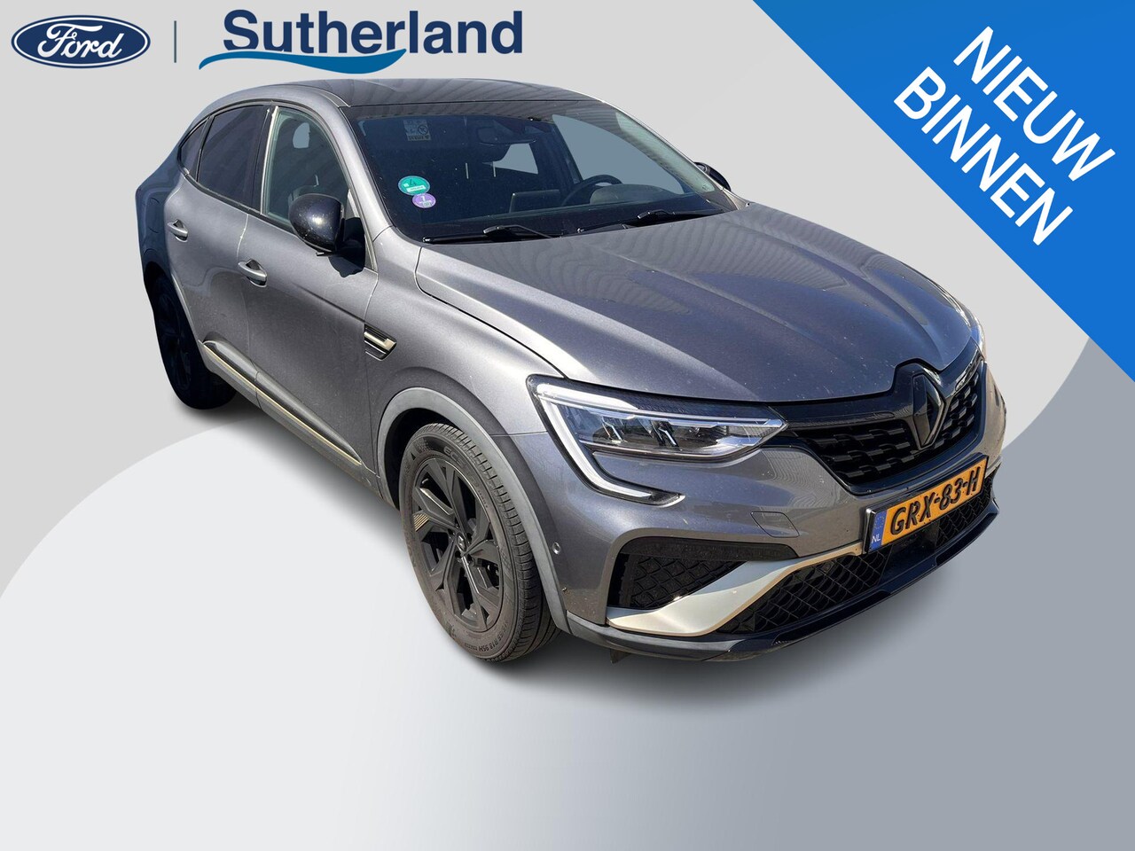 Renault Arkana - 1.6 E-Tech hybrid 145 E-Tech engineered 143pk | Volledig Leder | Stoelverwarming | Adaptie - AutoWereld.nl