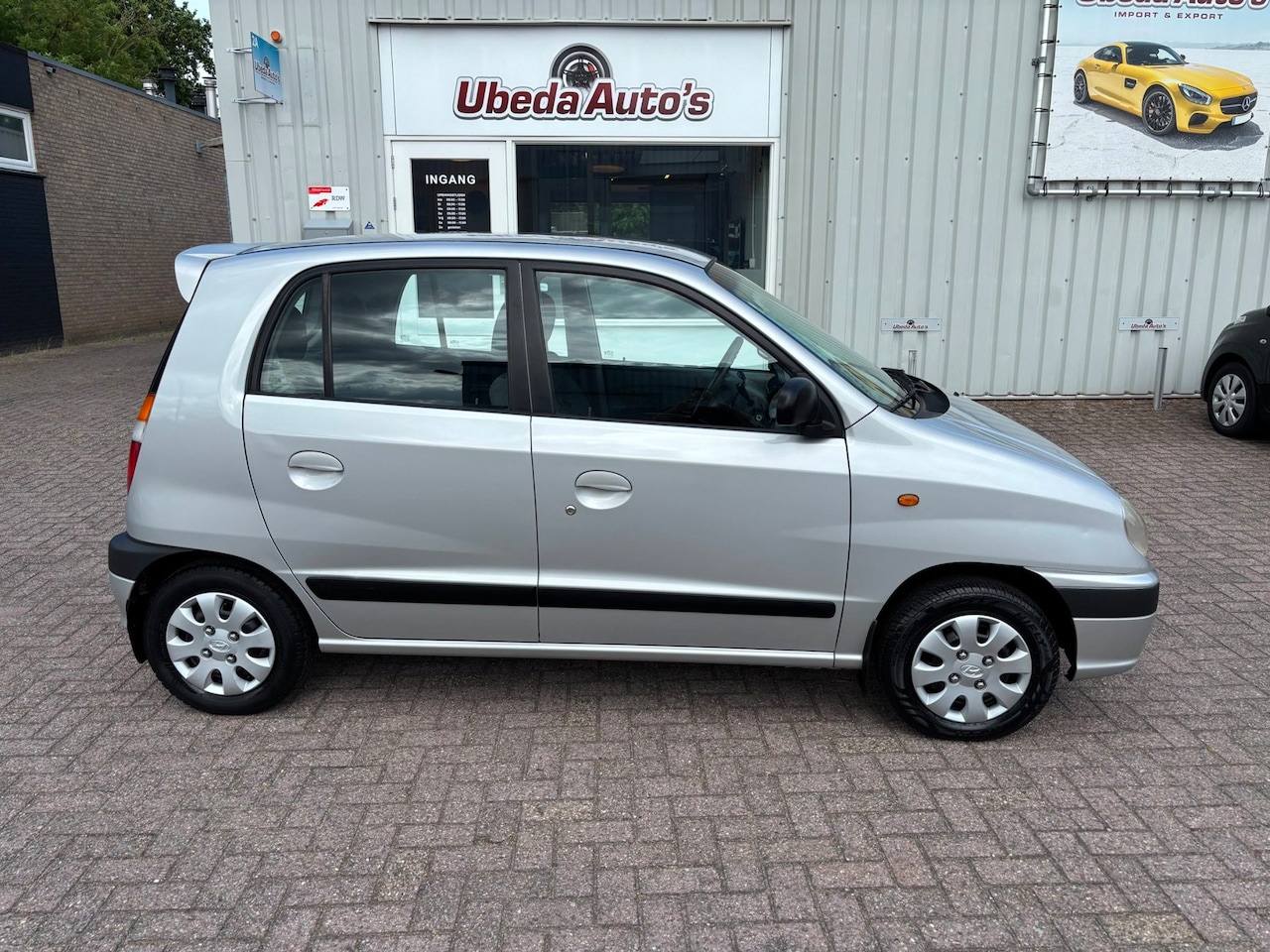 Hyundai Atos Spirit - 1.0i SLX AUTOMAAT KM 73411 5 DEURS ZEER MOOI - AutoWereld.nl