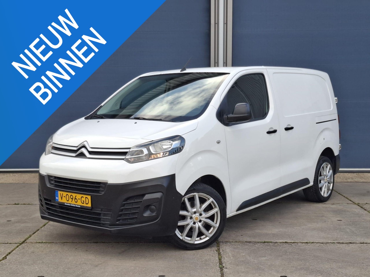 Citroën Jumpy - 1.6 BlueHDI 95 Club XS AIRCO / CRUISE CONTROLE / EURO 6 / DUBBELE SCHUIFDEUR - AutoWereld.nl