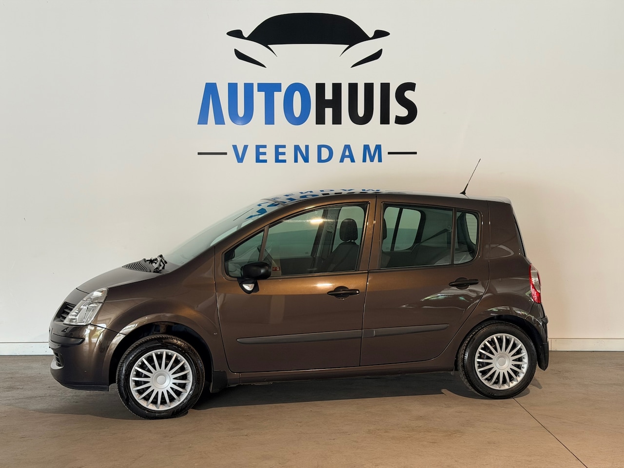 Renault Modus - 1.2-16V Authentique 1.2-16V Authentique - AutoWereld.nl