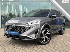 Nissan Qashqai - 1.3 MHEV Xtronic Tekna Plus 158pk Massage stoelen / 360 Camera / Panoramadak