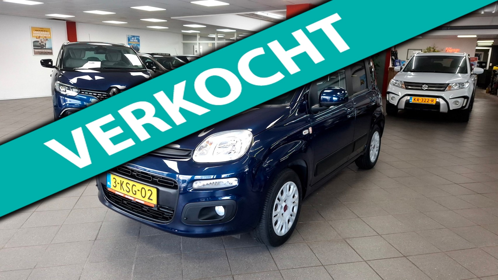 Fiat Panda - 0.9 TwinAir Lounge 0.9 TwinAir Lounge - AutoWereld.nl