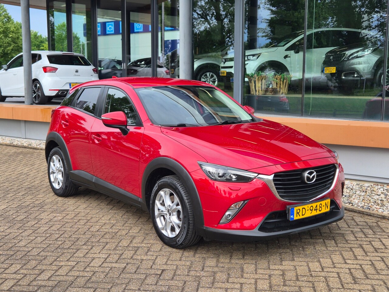 Mazda CX-3 - 2.0 SkyActiv-G 120 SkyLease+ / Trekhaak / Stoelverwarming - AutoWereld.nl