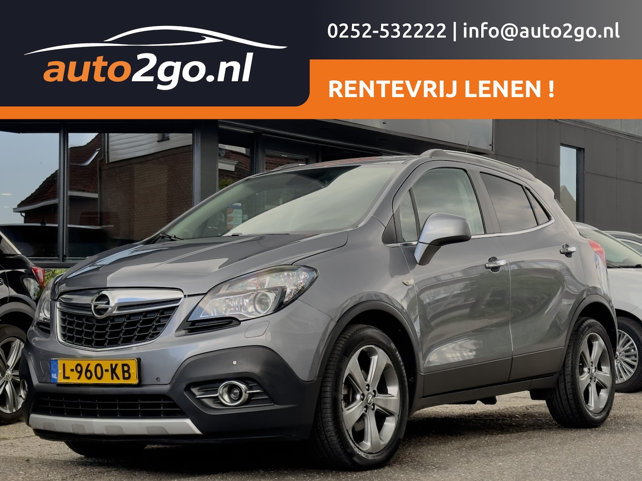 Opel Mokka - 1.7 CDTi COSMO AUTOMAAT SPORTLEDER AIRCO 18INCH.LMV PDC - AutoWereld.nl