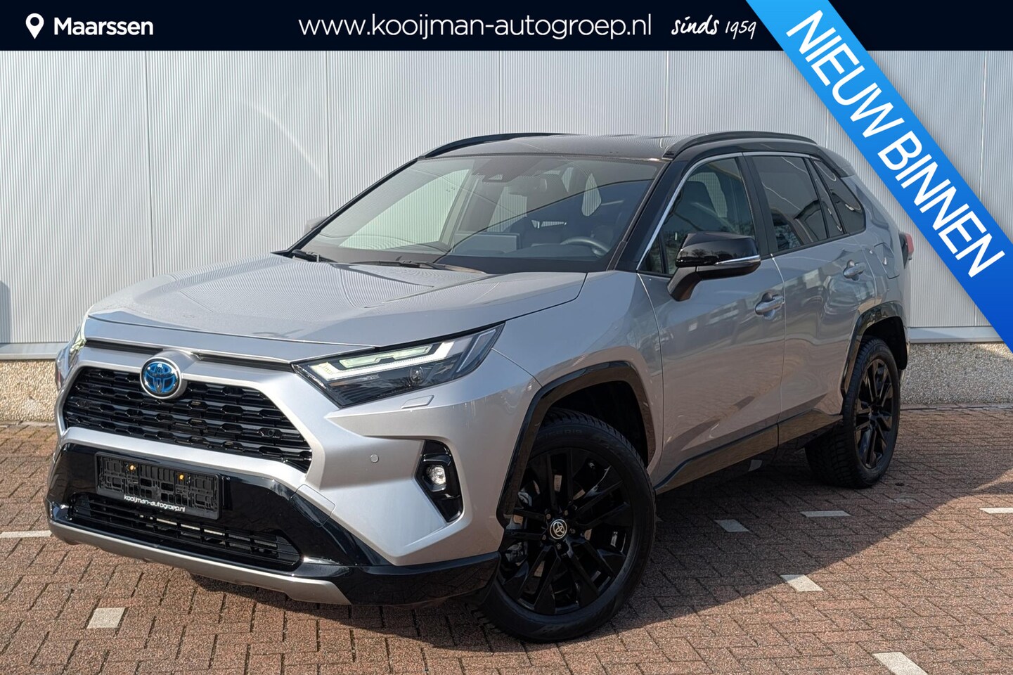 Toyota RAV4 - AWD Bi-tone Stoel- & Stuurwielverwarming, Parkeersensoren rondom, Elektr. verstelbare best - AutoWereld.nl