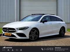 Mercedes-Benz CLA-klasse Shooting Brake - 200 Business Solution AMG / Schuif Kantel Dak / Android Auto / Apple Carplay / Elektrische