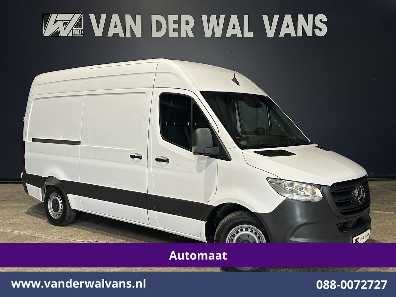 Mercedes-Benz Sprinter - 317 CDI 170pk 9G-Tronic Automaat L2H2 Euro6 Airco | Camera | Navigatie | Apple Carplay | C - AutoWereld.nl