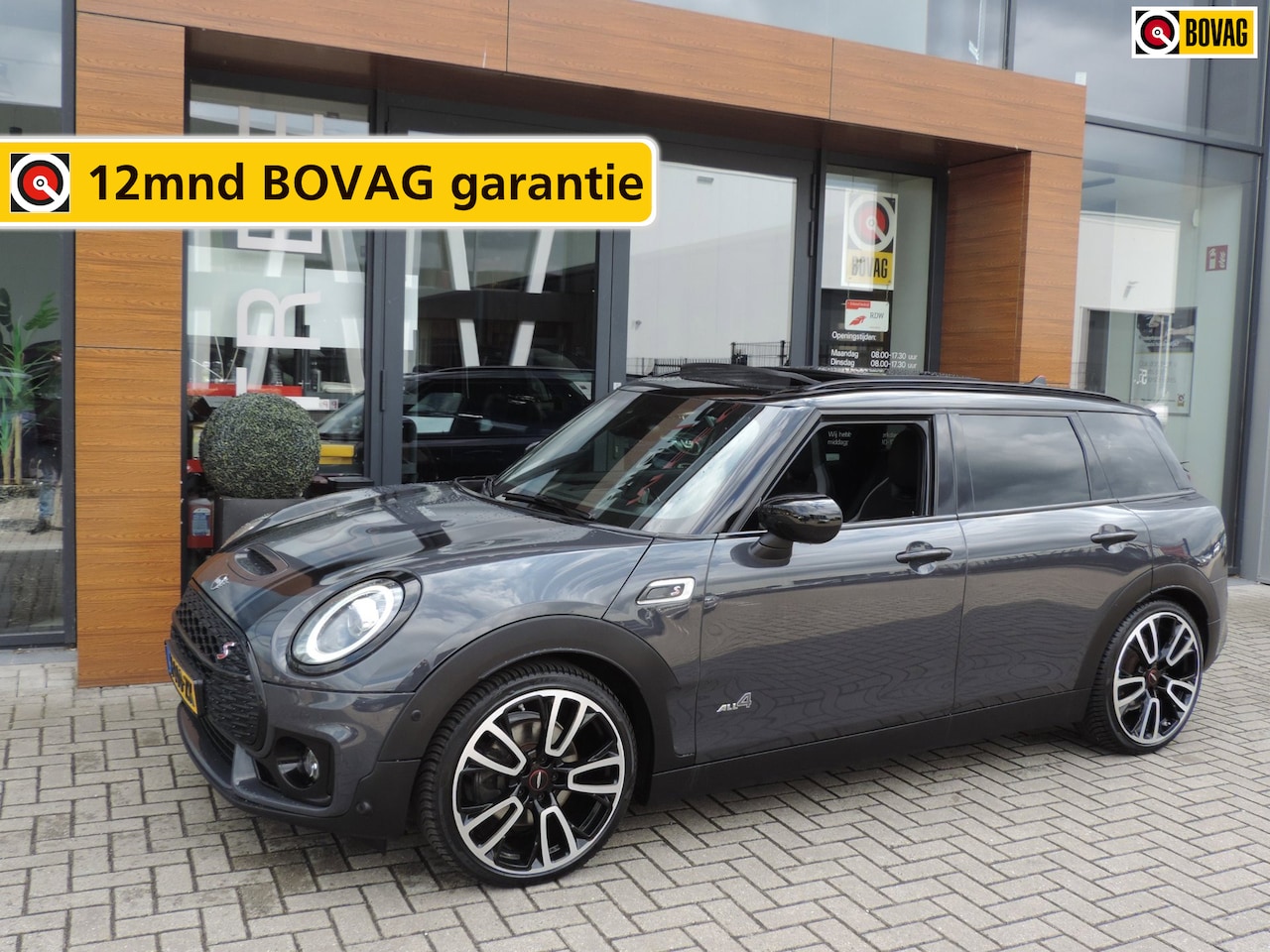 MINI Clubman - 2.0 Cooper S ALL4 Chili JCW AUTOMAAT | Headup | Afn.th | 19'' Allseason | JCW Pakket | Cam - AutoWereld.nl