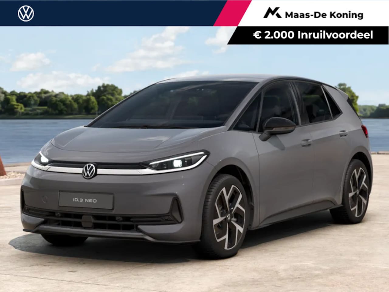 Volkswagen ID.3 Neo - Life 50 kWh accu 170 PK Elektr. aandrijving · Comfort Pakket · Steunhaak voor fietsendrage - AutoWereld.nl
