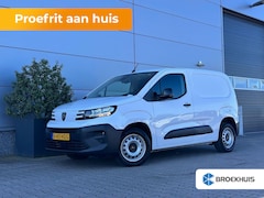Peugeot Partner - 1.5 BlueHDi 130 EAT8 S&S L1 Camera | Houten Vloer | Trekhaak | Parkeersensoren | Carplay |