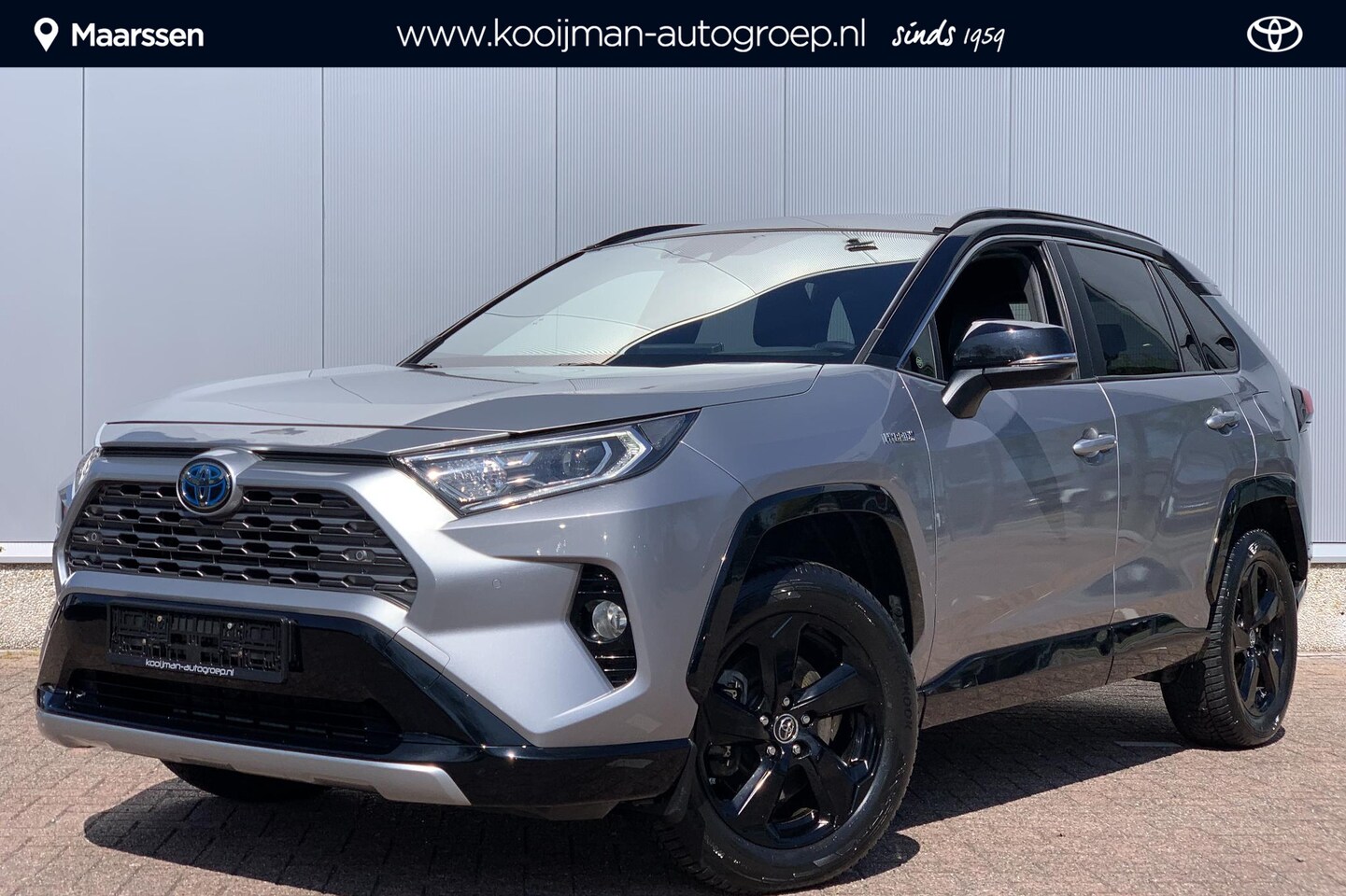 Toyota RAV4 - 2.5 Hybrid AWD Bi-Tone | Leer | Camera | Stoelverwarming - AutoWereld.nl