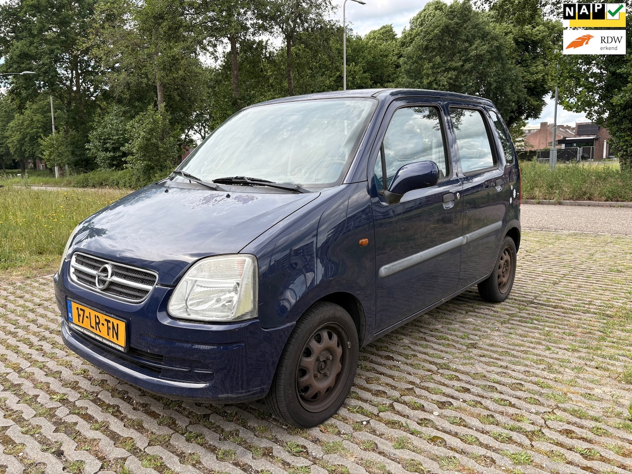 Opel Agila - 1.0-12V Comfort 1.0-12V Comfort - AutoWereld.nl