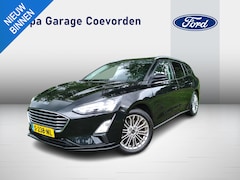 Ford Focus - 1.0 EB 125PK Titanium X Business | ADAP CRUISE | HAAK | NAVI | WINTERPACK |