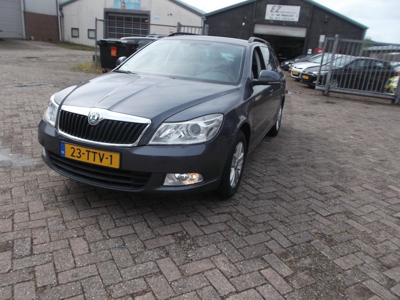 Skoda Octavia Combi - 1.2 TSI Ambition Business Line airco navi - AutoWereld.nl