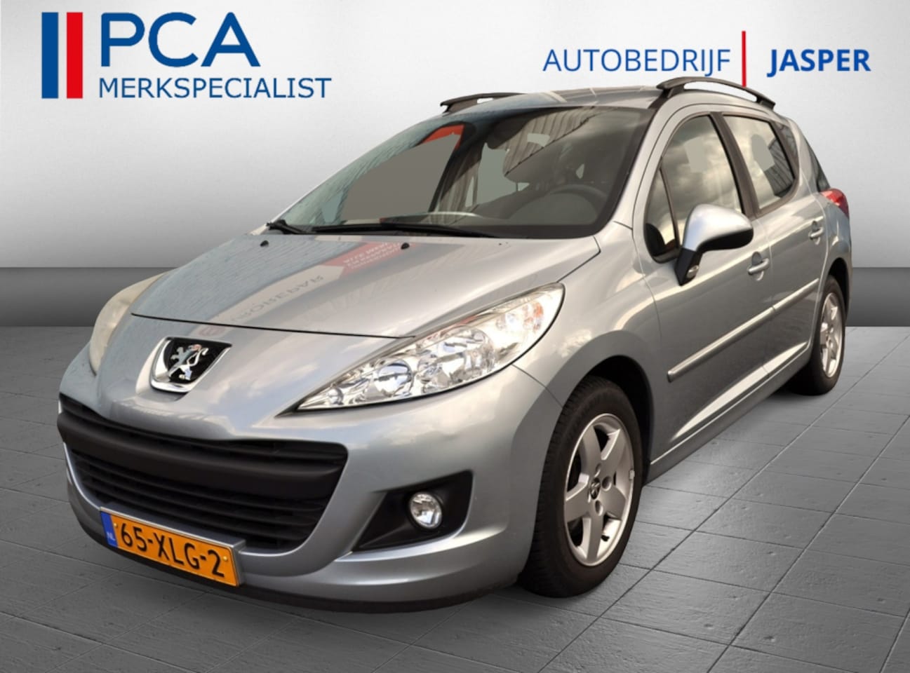 Peugeot 207 SW - 1.4 VTi allure trh a/c lmv - AutoWereld.nl