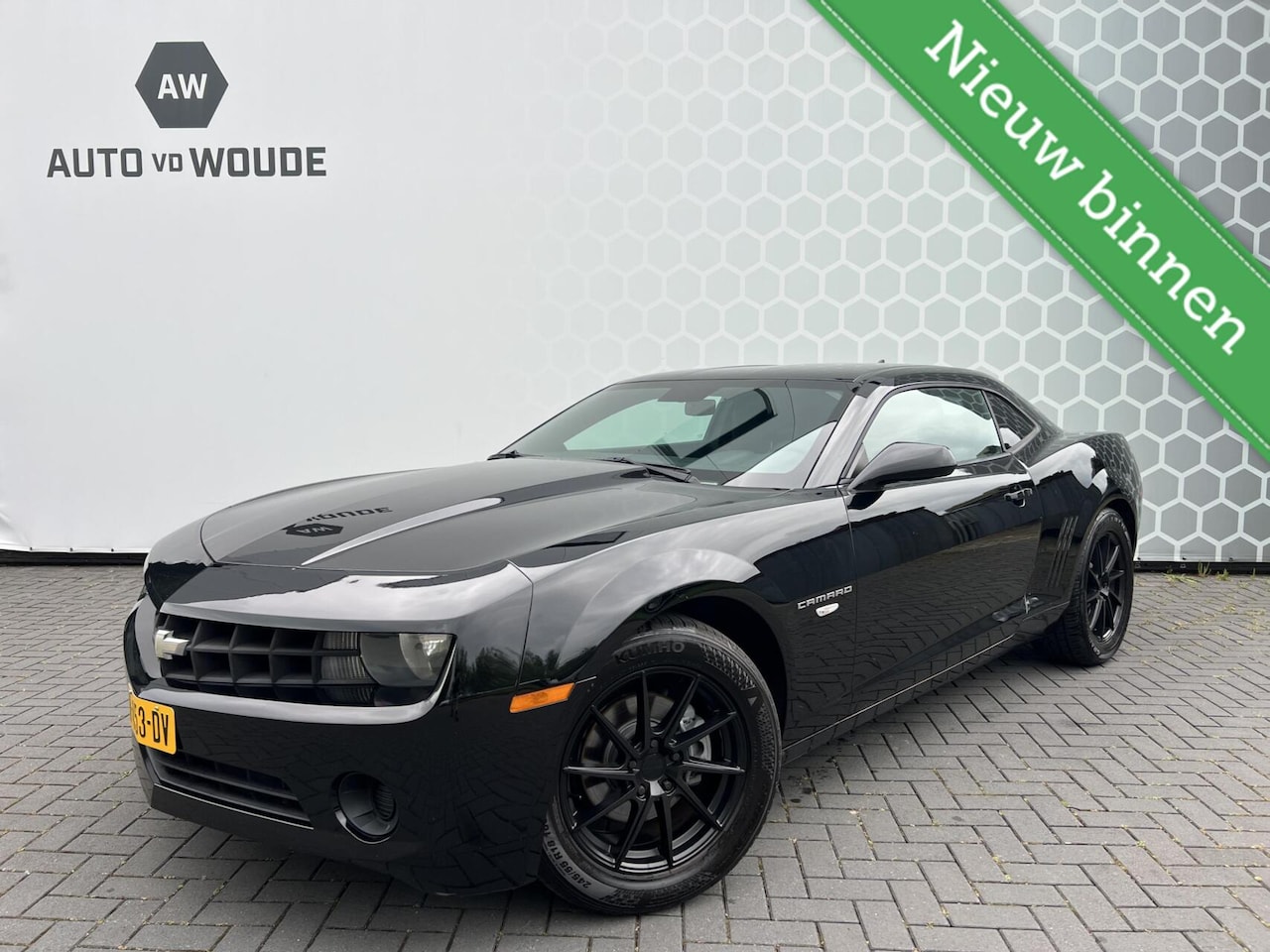 Chevrolet Camaro - 3.6 Handgeschakeld Uniek! Goed onderhouden - AutoWereld.nl