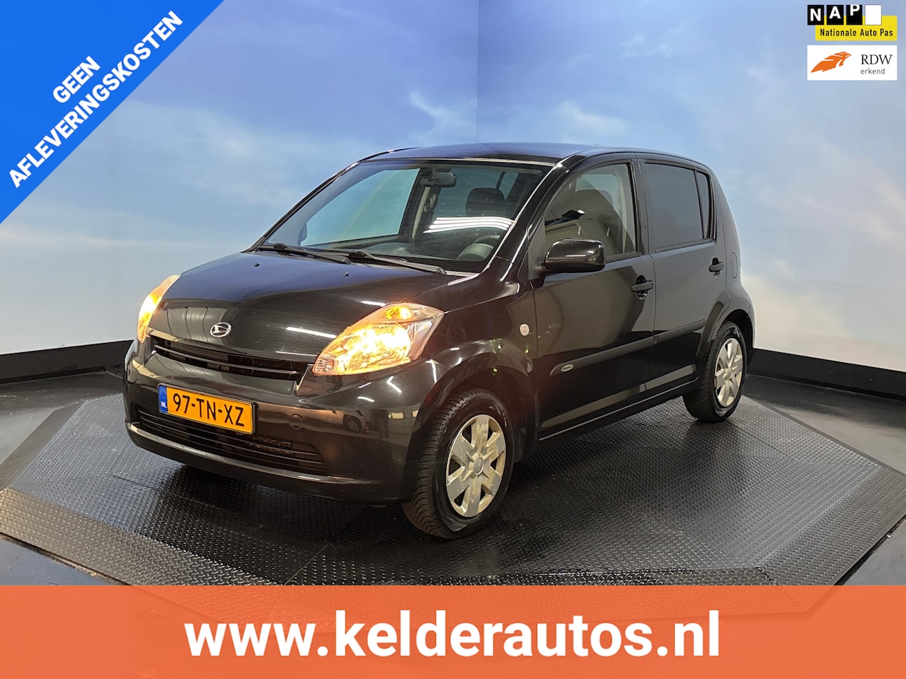 Daihatsu Sirion 2 - 1.3-16V Comfort 5-deurs Japanse kwaliteit!! - AutoWereld.nl