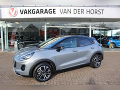 Ford Puma - 1.0-125pk EcoBoost Hybrid Titanium Nieuw Model Naviagtie , Camera , Stoel , Stuur en Voorr