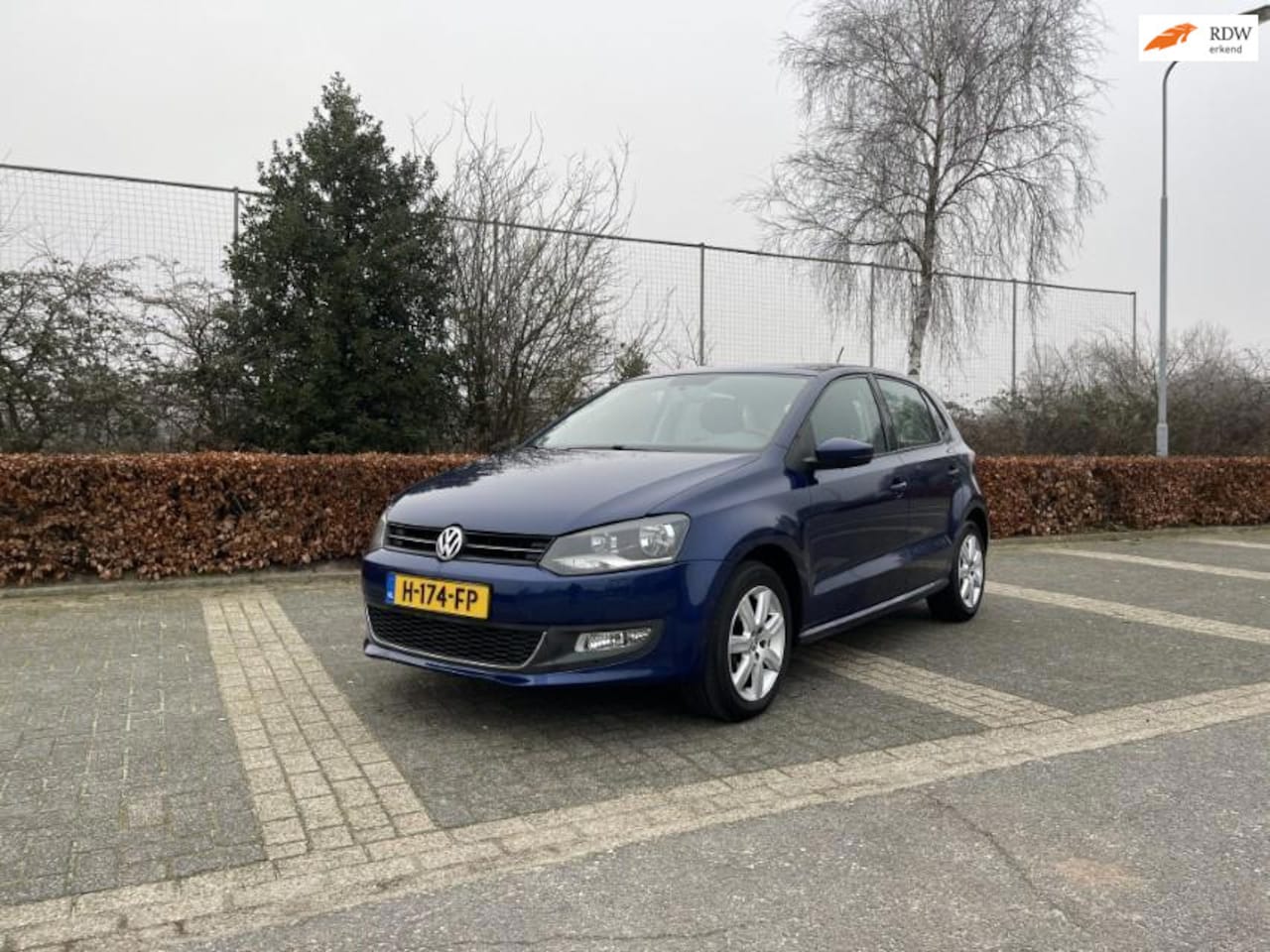 Volkswagen Polo - 1.4-16V Trendline ( 1.4-16V 86 PK )Trendline , 5deurs , Airco , zeer nette auto !! - AutoWereld.nl