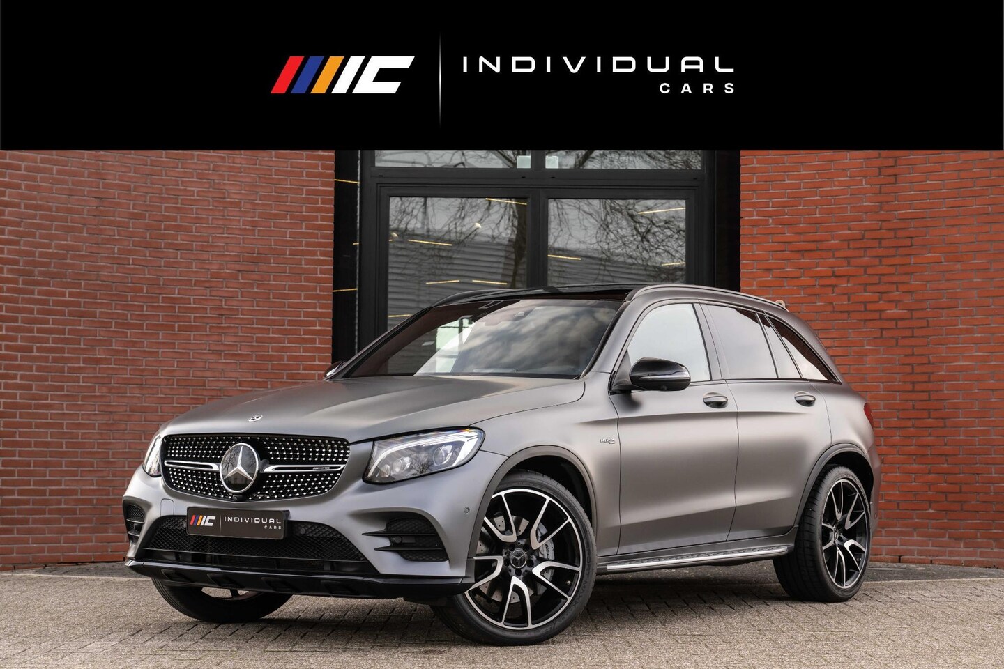 Mercedes-Benz GLC-klasse - AMG 43 4MATIC Designo ACC Pano Burmester Trekhaak - AutoWereld.nl