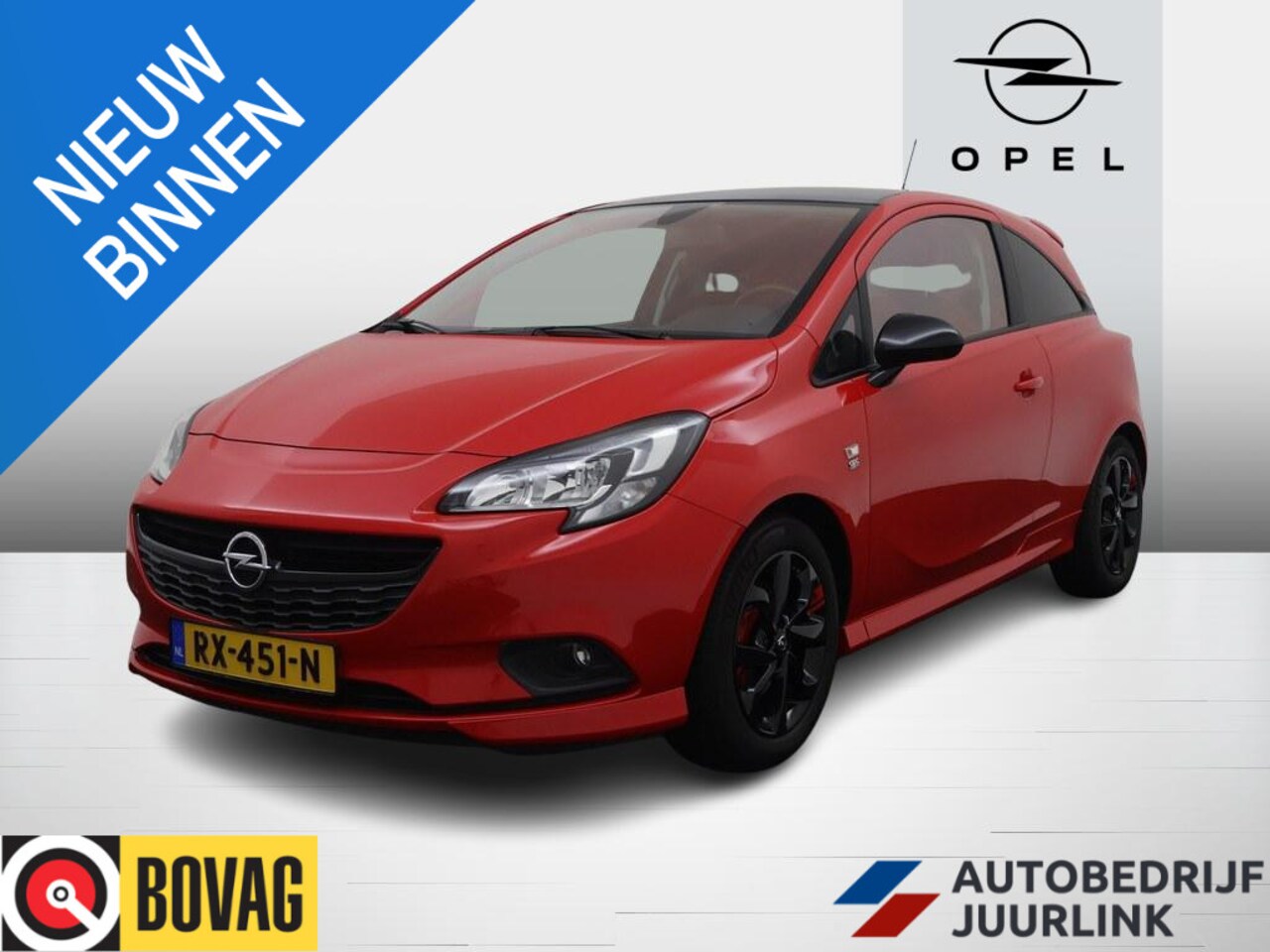 Opel Corsa - 1.0 Turbo OPC-Line Trekhaak/Carplay/Airco/Cruise - AutoWereld.nl