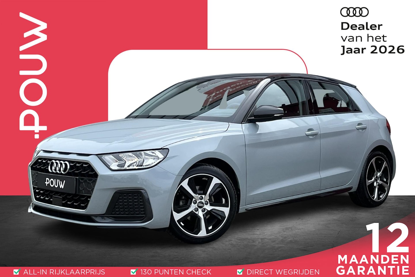 Audi A1 Sportback - 30 TFSI 110pk Pro Line | Apple Carplay/Android Auto | Climatronic | Cruise Control - AutoWereld.nl