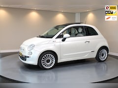 Fiat 500 - 1.2 Lounge *55.000Km* Automaat|Pano|Climate|Parelmoer|NAP
