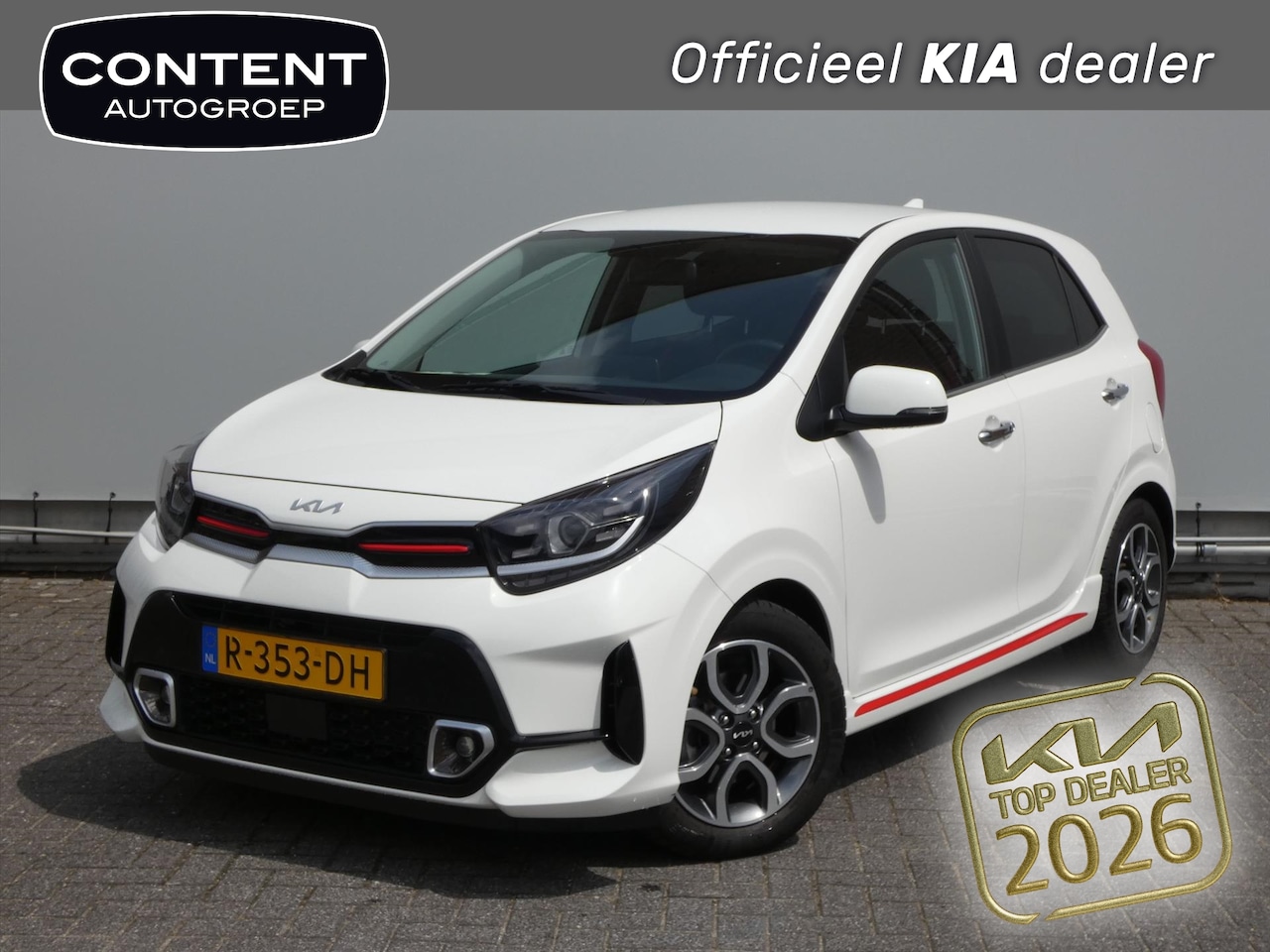 Kia Picanto - 1.0 DPi 67pk 4-zits GT-Line / 10.000 KM !!! - AutoWereld.nl