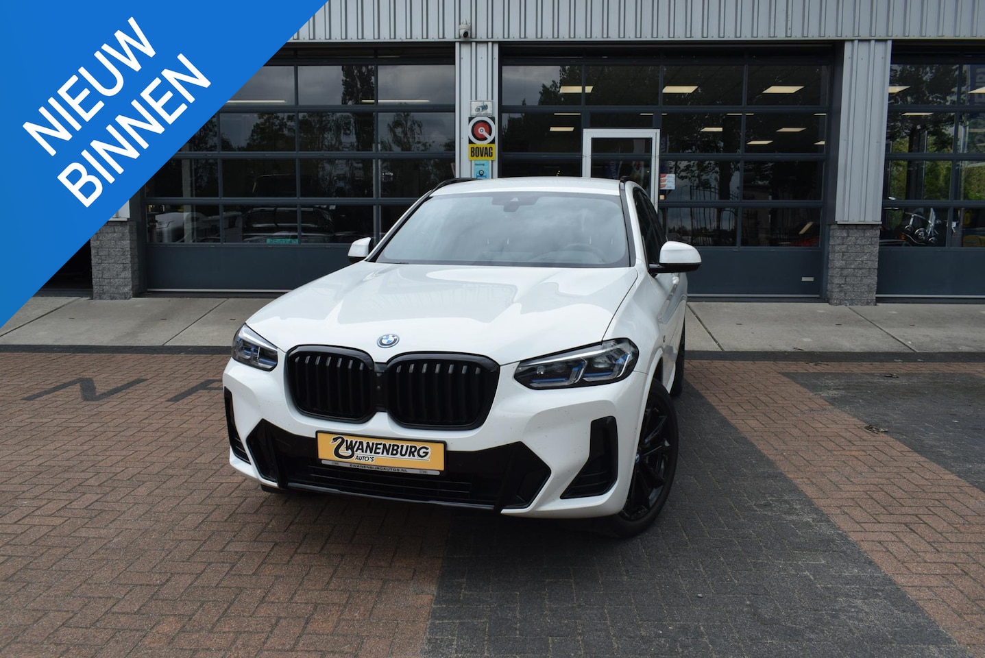 BMW X3 - xDrive30e Business Edition Plus M Sport 1Eig Nieuwstaat NL Auto Km 32.000!! - AutoWereld.nl