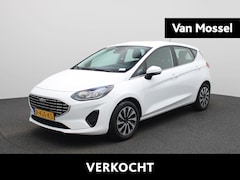 Ford Fiesta - 1.0 EcoBoost Hybrid Titanium | LED | Parkeersensoren achter | Cruise Control | Apple CarPl