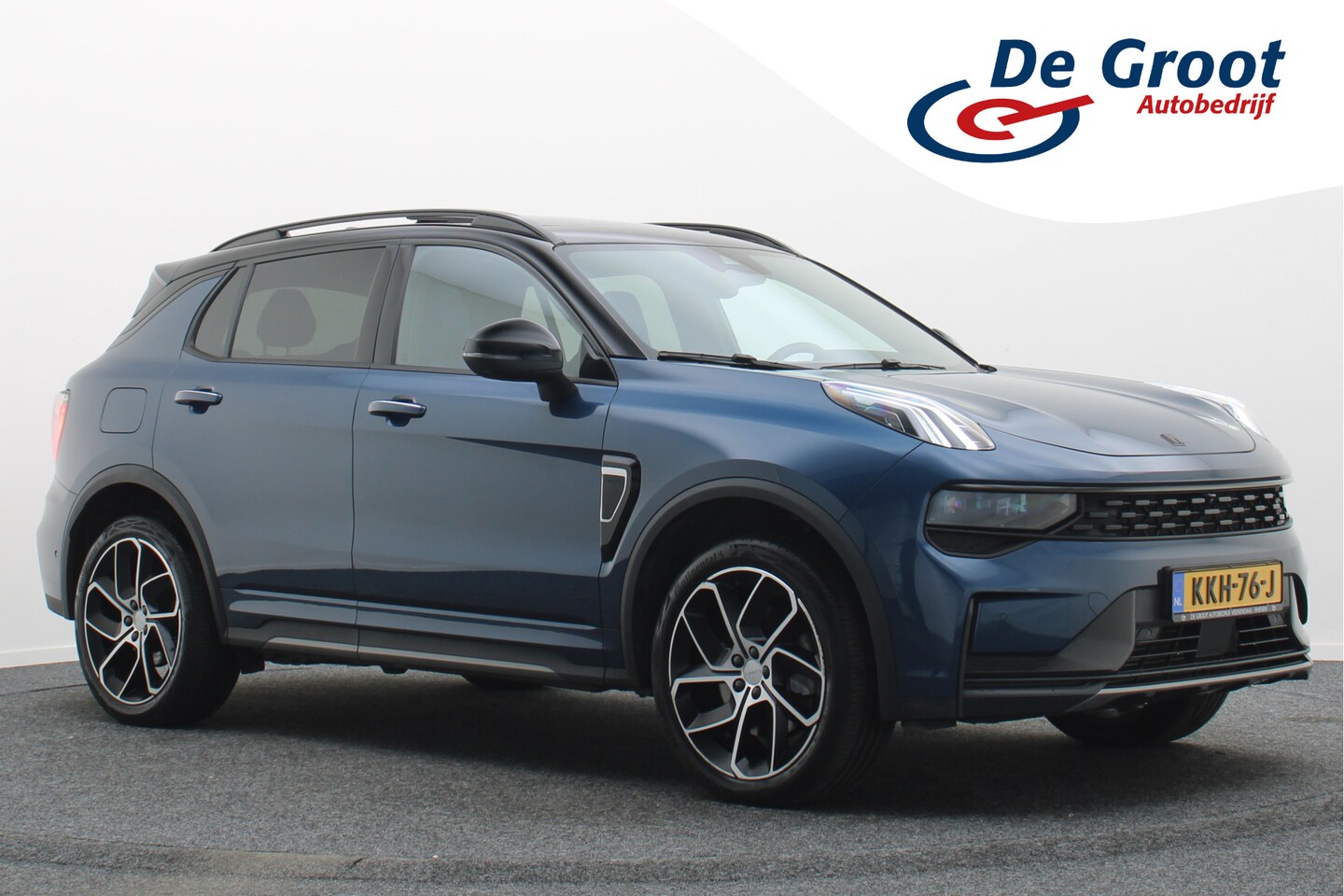 Lynk & Co 01 - 1.5 Plug-in Hybrid 360° Camera, Panoramadak, Zwarte hemel, ACC, Keyless, PDC, LED, 20'' - AutoWereld.nl