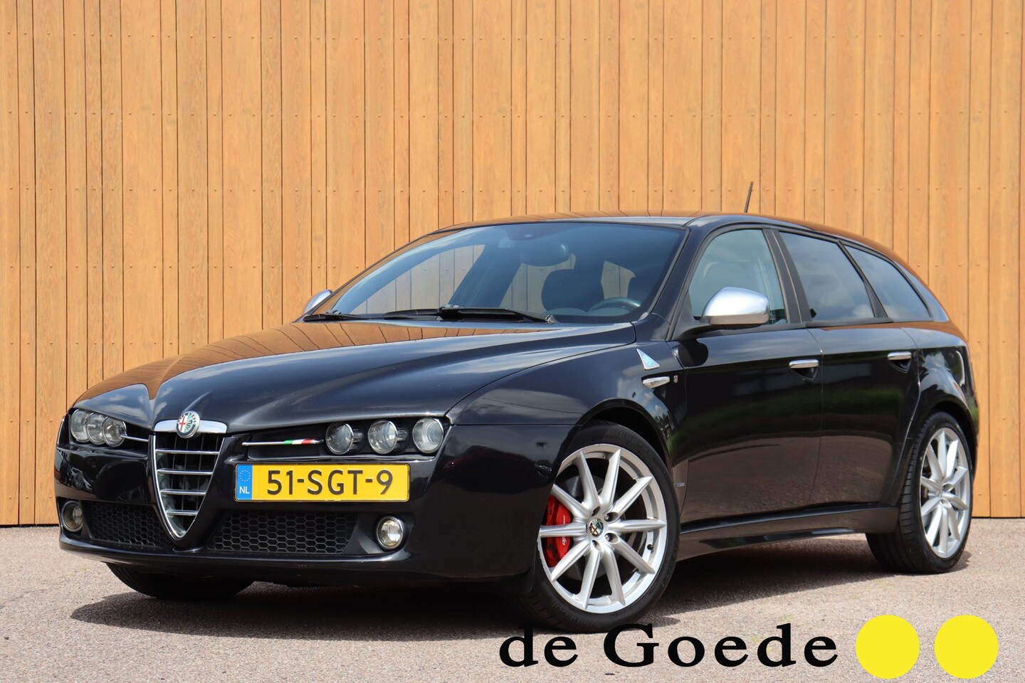 Alfa Romeo 159 Sportwagon - 1.7 T Ti Distinctive org.NL - AutoWereld.nl