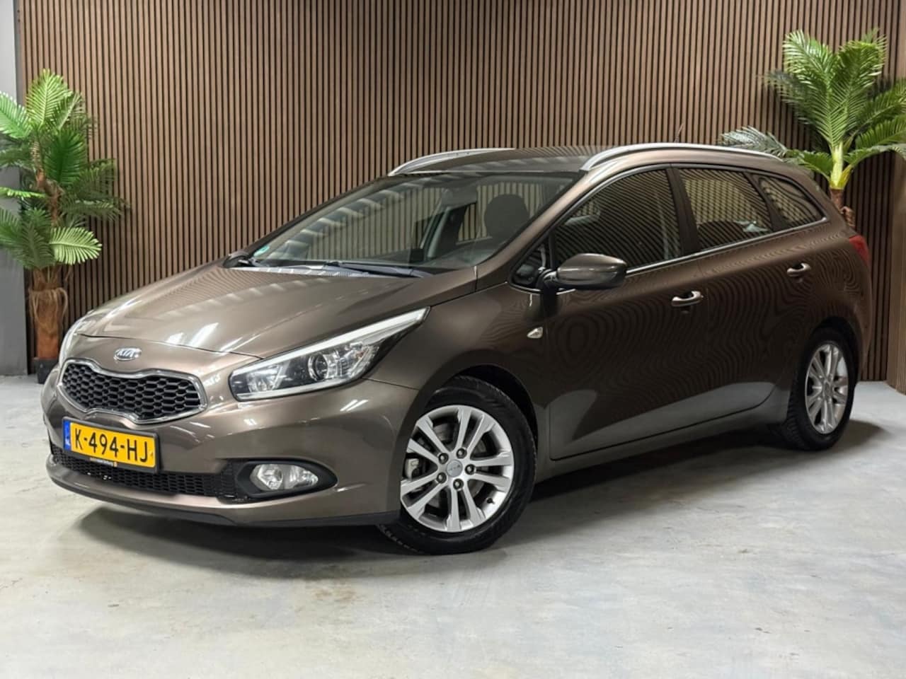 Kia Cee'd Sportswagon - 1.4 CVVT 1.4 CVVT - AutoWereld.nl