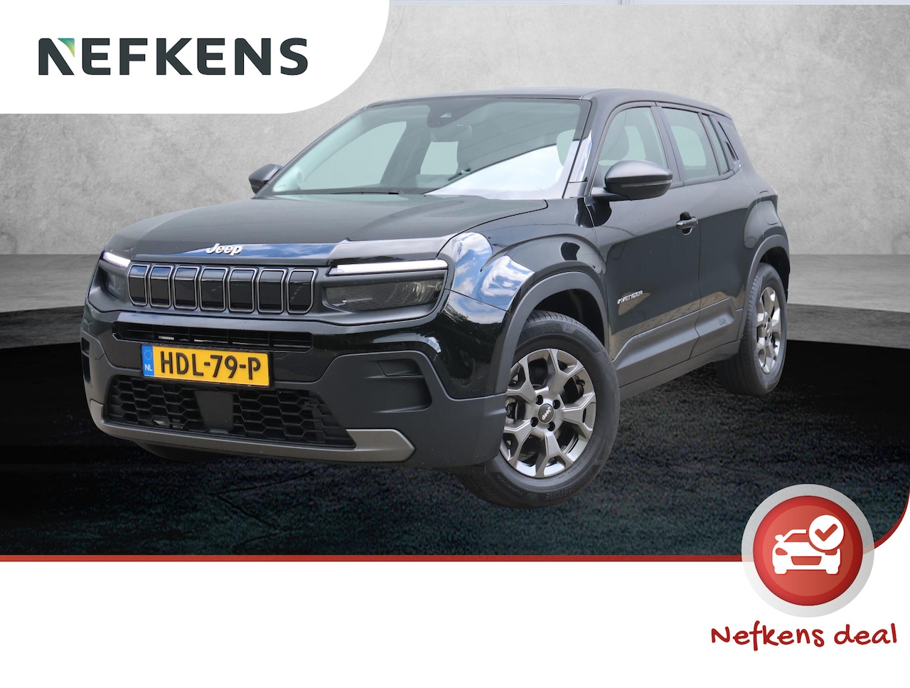 Jeep Avenger - Longitude 54 kWh | Accu 97% | Apple Carplay/Android Auto | Cruise Control | Parkeersensore - AutoWereld.nl