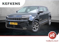 Jeep Avenger - Longitude 54 kWh | Accu 97% | Apple Carplay/Android Auto | Cruise Control | Parkeersensore