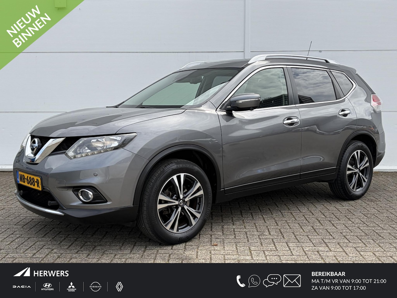 Nissan X-Trail - 1.6 DIG-T N-Connecta / Trekhaak (  1800 kg ) / Airco (automatisch) / Cruise control / - AutoWereld.nl