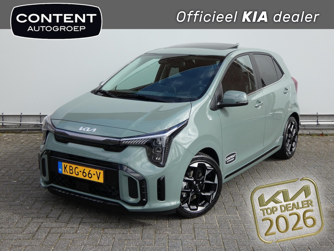 Kia Picanto - 1.0 DPi 68pk 4-zits GT-Line - AutoWereld.nl
