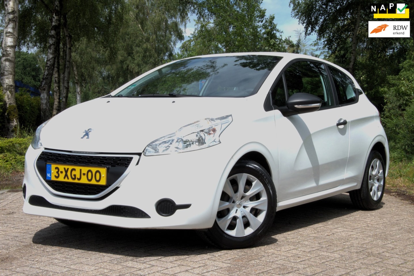 Peugeot 208 - 1.0 Vti Access 1.0 VTi Access , NAP, 1ste Eign. Cruise control. - AutoWereld.nl