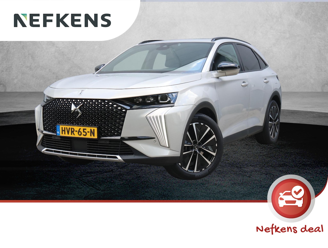 DS 7 - 1.6 PHEV 225 Ligne Business | Panoramisch schuif- kanteldak | Wegklapbare trekhaak | Activ - AutoWereld.nl