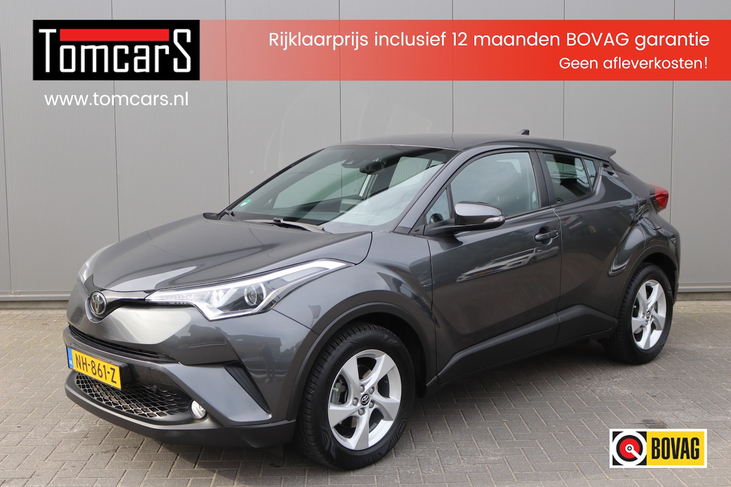 Toyota C-HR - 1.2T 116PK Dynamic Trekhaak/Camera/Cruise-control/ - AutoWereld.nl
