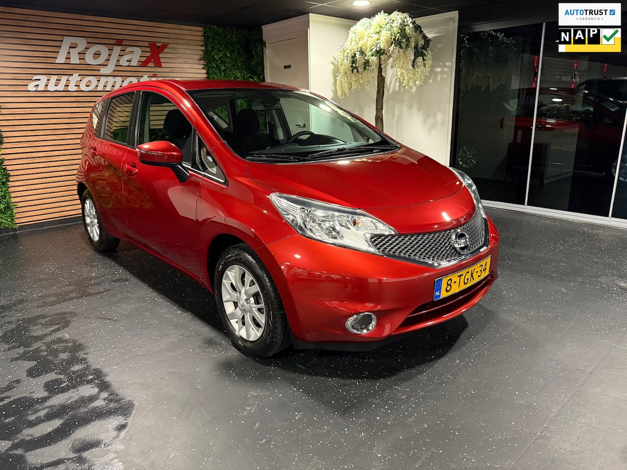 Nissan Note - 1.2 Connect Edition NAVI - NL AUTO - NWE APK - CRUISE. - AutoWereld.nl
