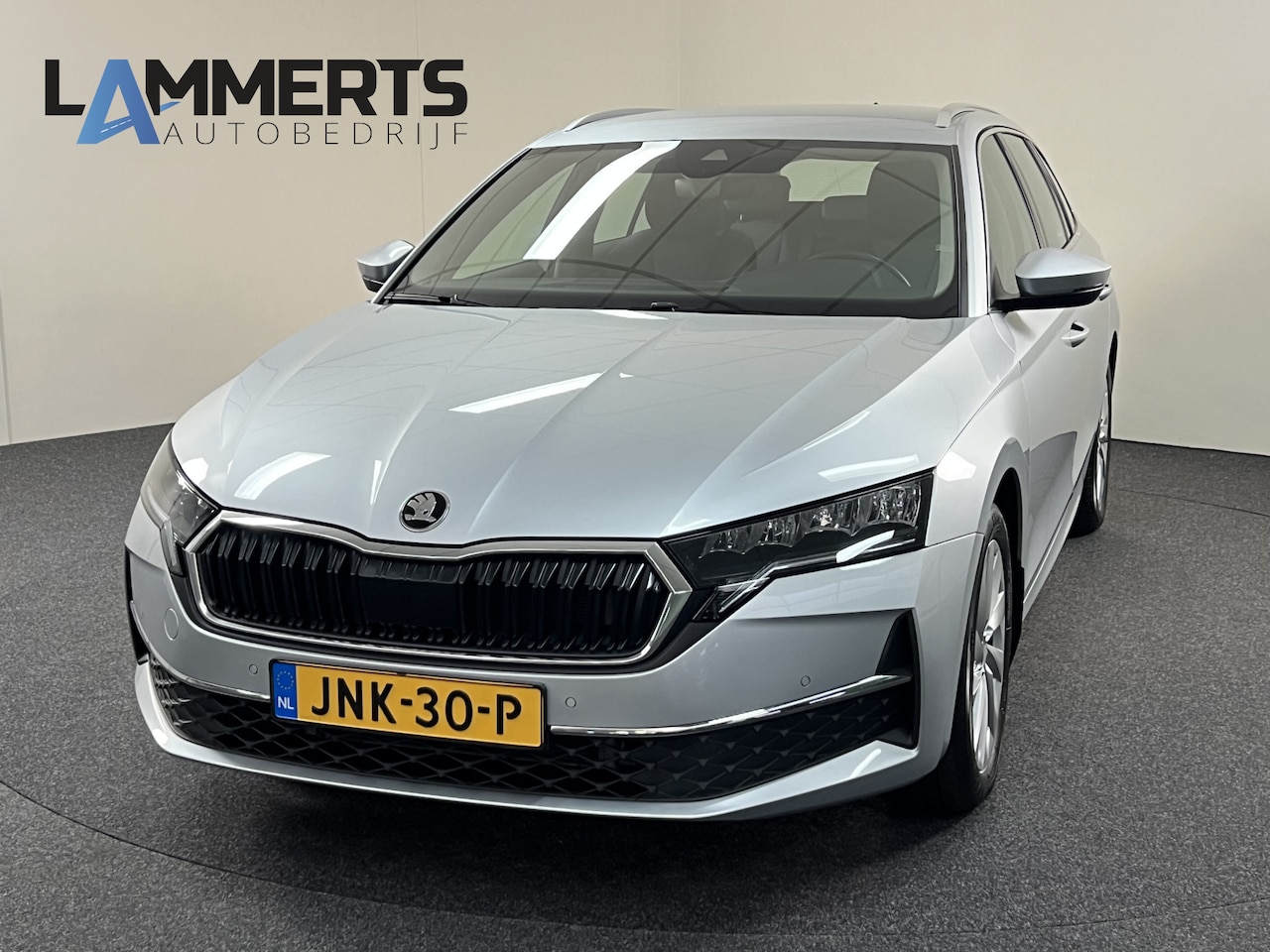 Skoda Octavia Combi - 1.5 TSI MHEV Business Selection Camera / PDC / Trekhaak / Stoel & Stuurverw. / Carplay / S - AutoWereld.nl