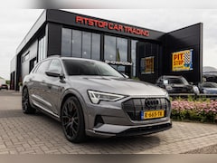 Audi e-tron - E-tron 55 quattro S-Line, 95 kWh, Pano, Trekhaak, Black Optic, Leder
