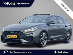 Hyundai i30 Wagon - N Line Sky 1.5 T-GDi MHEV 160pk | SCHUIF/KANTELDAK | N-LINE PACK | 1e EIGENAAR | 18'' 2-TO
