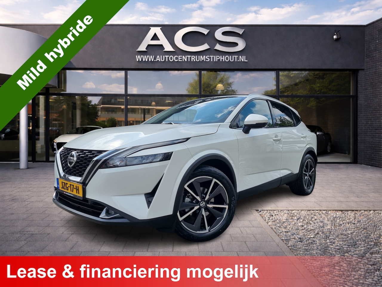 Nissan Qashqai - 1.3 MHEV Xtronic N-Connecta | Slechts 11dkm! | 360 | Ad.cruise | Nieuwstaat! - AutoWereld.nl