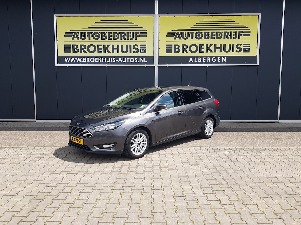Ford Focus Wagon - 1.0 Trend 1.0 Trend - AutoWereld.nl